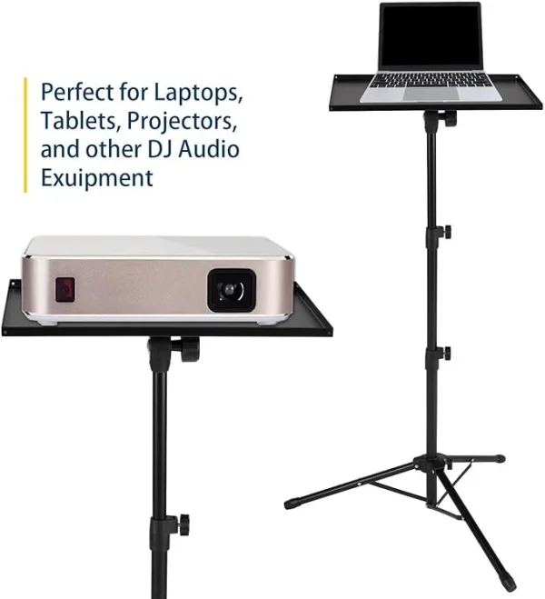 portable-projector-and-laptop-stand-table-tripod-height-adjustable-45-120cm